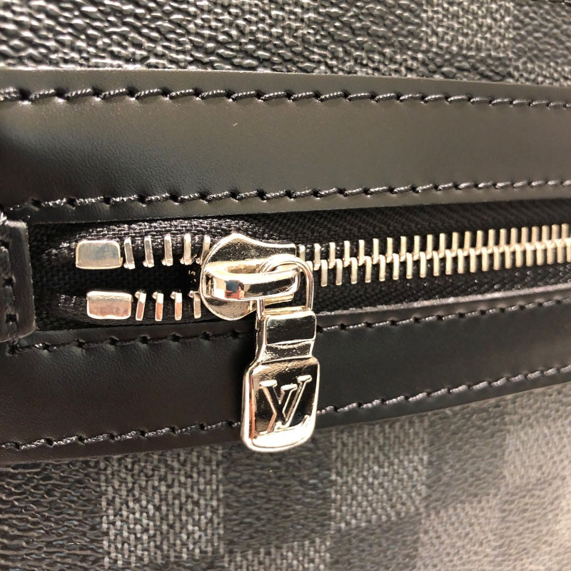 ルイ・ヴィトン LOUIS VUITTON ダニエルMM N58029 ダミエ・グラフィット PVC メンズ ショルダーバッグ