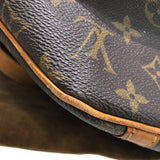 ルイ・ヴィトン LOUIS VUITTON サックショッピング M51108 ブラウン モノグラムキャンバス レディース トートバッグ