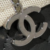 シャネル CHANEL パリビアリッツトートPM A34208 シルバー コーティングキャンバス レディース ハンドバッグ