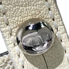 シャネル CHANEL パリビアリッツトートPM A34208 シルバー コーティングキャンバス レディース ハンドバッグ