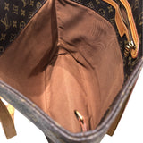 ルイ・ヴィトン LOUIS VUITTON サックショッピング M51108 ブラウン モノグラムキャンバス レディース トートバッグ