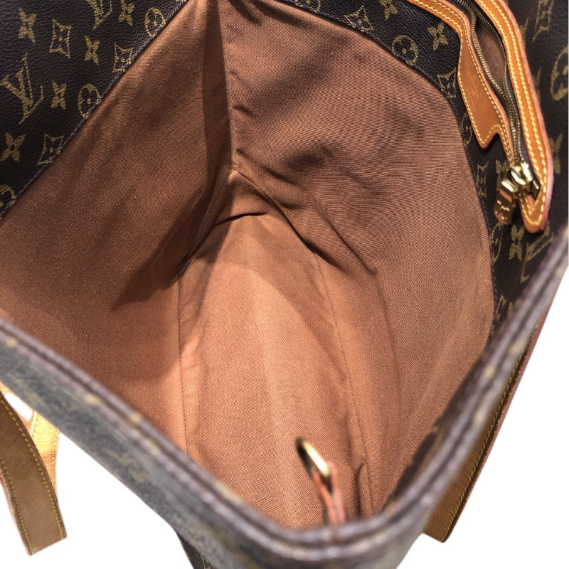 ルイ・ヴィトン LOUIS VUITTON サックショッピング M51108 ブラウン モノグラムキャンバス レディース トートバッグ