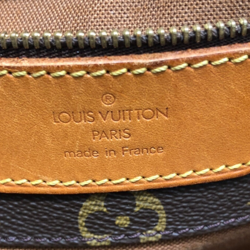 ルイ・ヴィトン LOUIS VUITTON サックショッピング M51108 ブラウン モノグラムキャンバス レディース トートバッグ