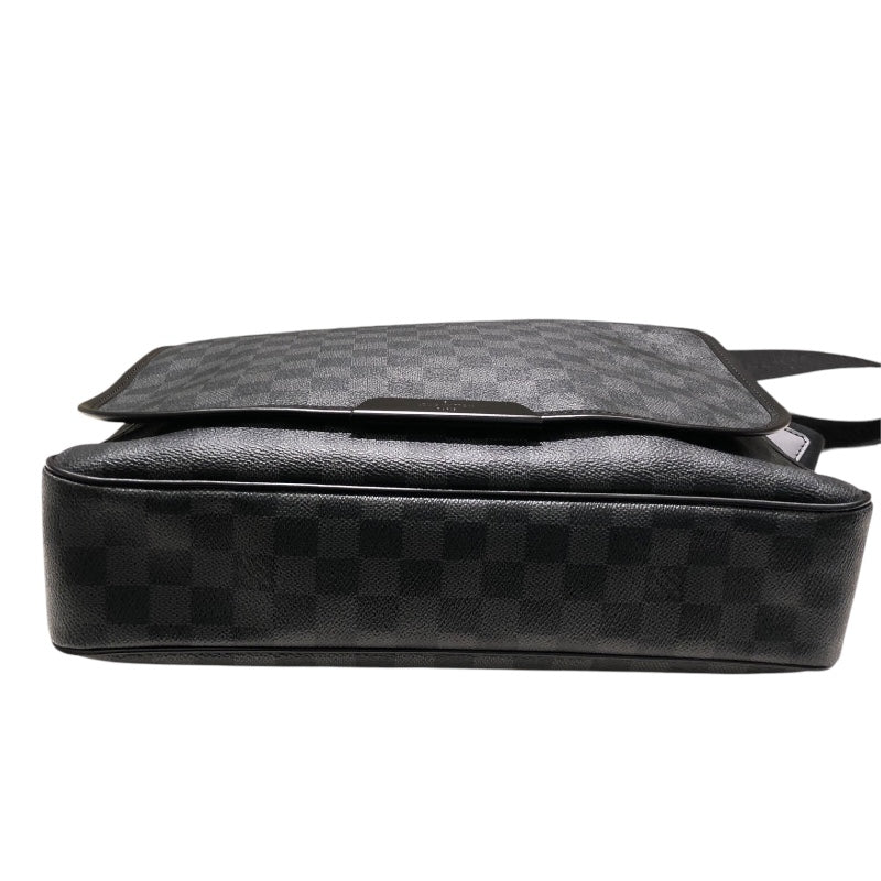 ルイ・ヴィトン LOUIS VUITTON ダニエルMM N58029 ダミエ・グラフィット PVC メンズ ショルダーバッグ