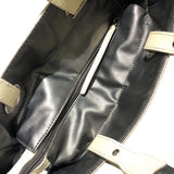 シャネル CHANEL パリビアリッツトートPM A34208 シルバー コーティングキャンバス レディース ハンドバッグ