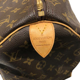 ルイ・ヴィトン LOUIS VUITTON キーポル45 M41428 ブラウン PVC ユニセックス ボストンバッグ