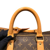 ルイ・ヴィトン LOUIS VUITTON キーポル45 M41428 ブラウン PVC ユニセックス ボストンバッグ