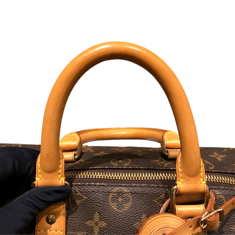 ルイ・ヴィトン LOUIS VUITTON キーポル45 M41428 ブラウン PVC ユニセックス ボストンバッグ