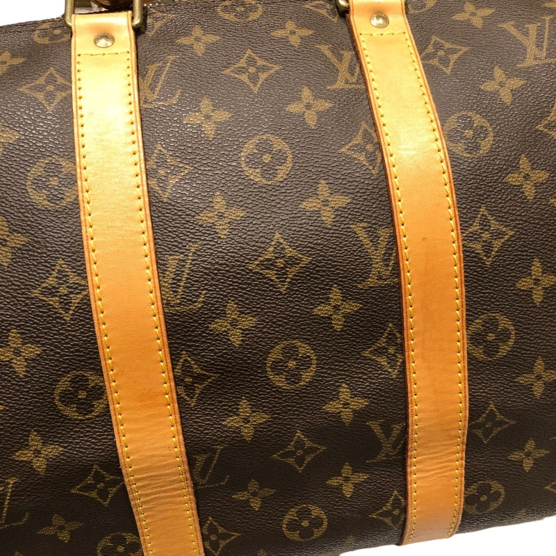 ルイ・ヴィトン LOUIS VUITTON キーポル45 M41428 ブラウン PVC ユニセックス ボストンバッグ