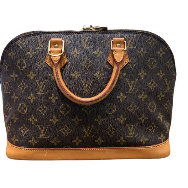 ルイ・ヴィトン LOUIS VUITTON アルマ M51130 ブラウン モノグラムキャンバス レディース ハンドバッグ