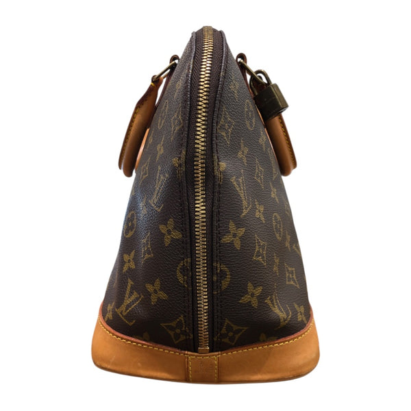 ルイ・ヴィトン LOUIS VUITTON アルマ M51130 ブラウン モノグラムキャンバス レディース ハンドバッグ