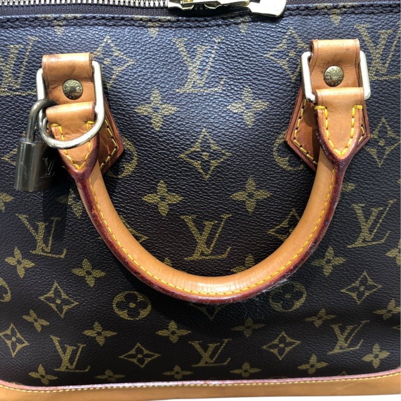 ルイ・ヴィトン LOUIS VUITTON アルマ M51130 ブラウン モノグラムキャンバス レディース ハンドバッグ