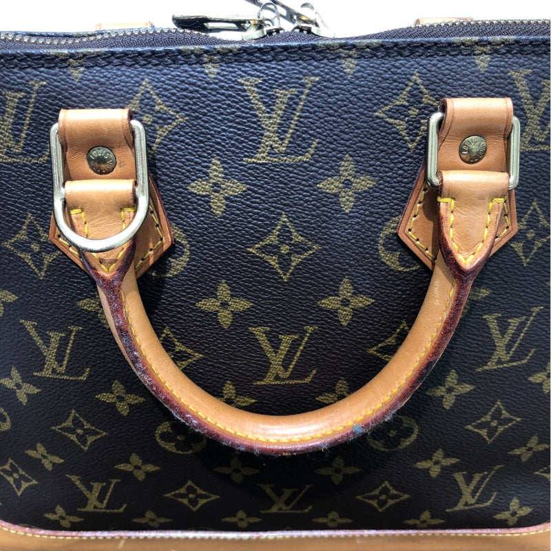 ルイ・ヴィトン LOUIS VUITTON アルマ M51130 ブラウン モノグラムキャンバス レディース ハンドバッグ
