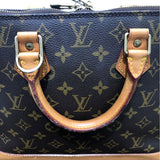 ルイ・ヴィトン LOUIS VUITTON アルマ M51130 ブラウン モノグラムキャンバス レディース ハンドバッグ