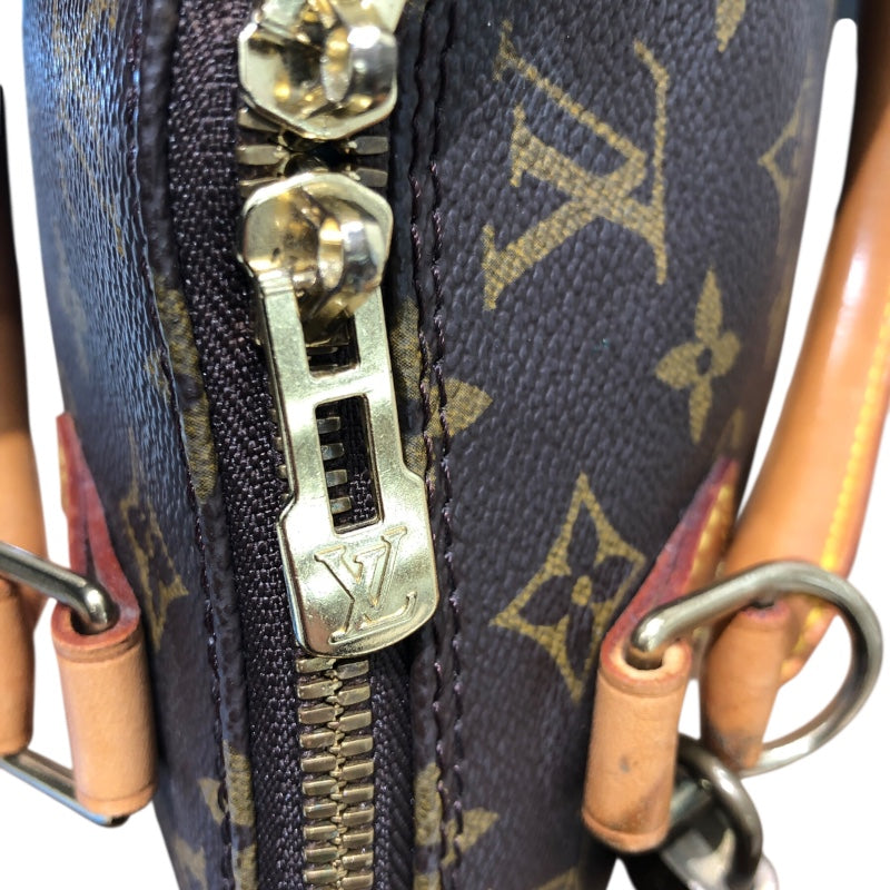 ルイ・ヴィトン LOUIS VUITTON アルマ M51130 ブラウン モノグラムキャンバス レディース ハンドバッグ