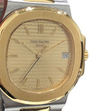 パテック・フィリップ PATEK PHILIPPE ノーチラス 3800/1 ゴールド K18 メンズ 腕時計