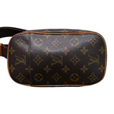 ルイ・ヴィトン LOUIS VUITTON ポシェット・ガンジュ M51870 ブラウン モノグラムキャンバス ユニセックス ボディバッグ