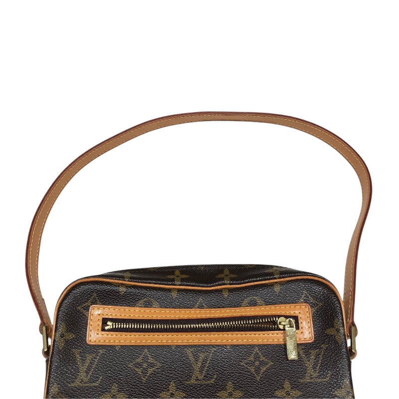 ルイ・ヴィトン LOUIS VUITTON ポシェット・シテ M51183 ブラウン PVC レディース ショルダーバッグ