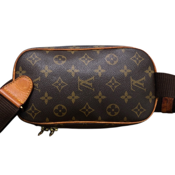 ルイ・ヴィトン LOUIS VUITTON ポシェット・ガンジュ M51870 ブラウン モノグラムキャンバス ユニセックス ボディバッグ