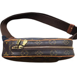 ルイ・ヴィトン LOUIS VUITTON ポシェット・ガンジュ M51870 ブラウン モノグラムキャンバス ユニセックス ボディバッグ