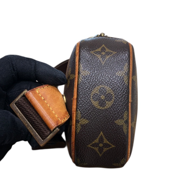 ルイ・ヴィトン LOUIS VUITTON ポシェット・ガンジュ M51870 ブラウン