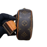 ルイ・ヴィトン LOUIS VUITTON ポシェット・ガンジュ M51870 ブラウン モノグラムキャンバス ユニセックス ボディバッグ
