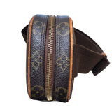 ルイ・ヴィトン LOUIS VUITTON ポシェット・ガンジュ M51870 ブラウン モノグラムキャンバス ユニセックス ボディバッグ