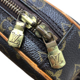 ルイ・ヴィトン LOUIS VUITTON ポシェット・ガンジュ M51870 ブラウン モノグラムキャンバス ユニセックス ボディバッグ
