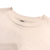 クロムハーツ CHROME HEARTS FOTITプリント ロングスリーブTシャツ 2212-304-0189 ホワイト コットン メンズ 長袖シャツ