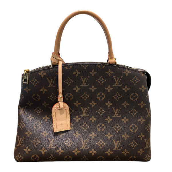 ルイ・ヴィトン LOUIS VUITTON グラン・パレMM M45898 ブラウン モノグラムキャンバス レディース ショルダーバッグ