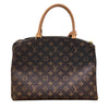 ルイ・ヴィトン LOUIS VUITTON グラン・パレMM M45898 ブラウン モノグラムキャンバス レディース ショルダーバッグ