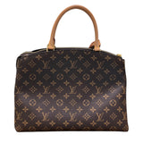 ルイ・ヴィトン LOUIS VUITTON グラン・パレMM M45898 ブラウン モノグラムキャンバス レディース ショルダーバッグ