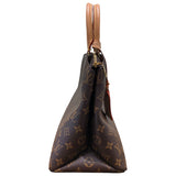 ルイ・ヴィトン LOUIS VUITTON グラン・パレMM M45898 ブラウン モノグラムキャンバス レディース ショルダーバッグ