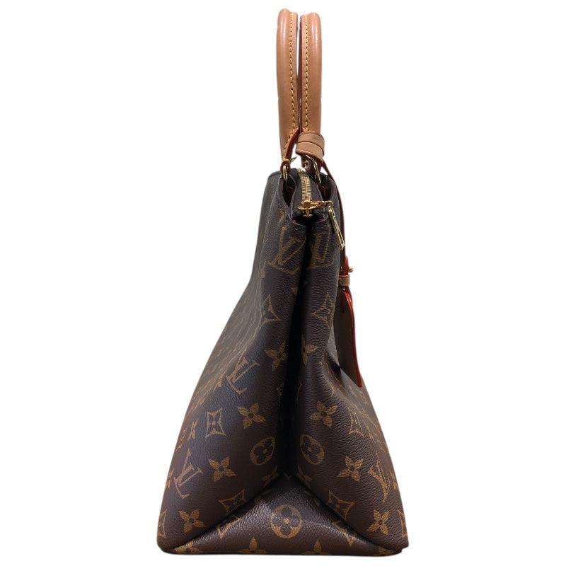ルイ・ヴィトン LOUIS VUITTON グラン・パレMM M45898 ブラウン モノグラムキャンバス レディース ショルダーバッグ