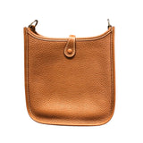 エルメス HERMES エブリンTPM C刻 ゴールド SV金具 トリヨン レディース ショルダーバッグ