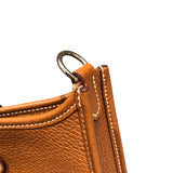 エルメス HERMES エブリンTPM C刻 ゴールド SV金具 トリヨン レディース ショルダーバッグ