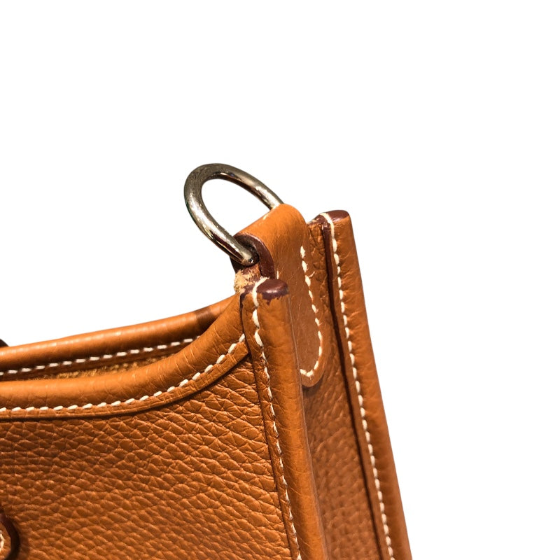 エルメス HERMES エブリンTPM C刻 ゴールド SV金具 トリヨン レディース ショルダーバッグ