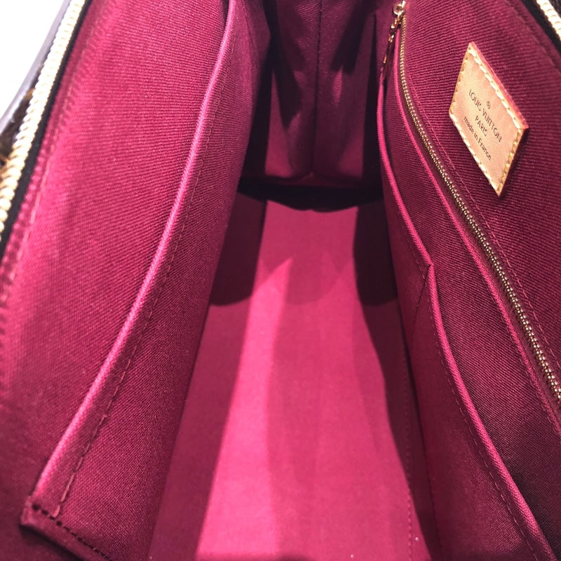 ルイ・ヴィトン LOUIS VUITTON グラン・パレMM M45898 ブラウン モノグラムキャンバス レディース ショルダーバッグ