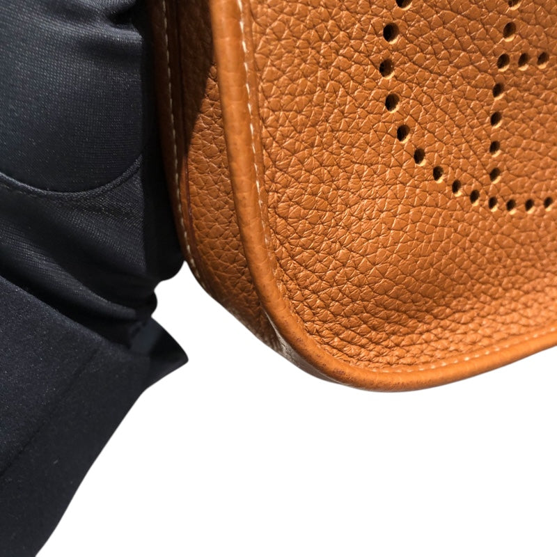 エルメス HERMES エブリンTPM C刻 ゴールド SV金具 トリヨン レディース ショルダーバッグ