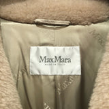 マックスマーラ Max Mara テディベア ボアロングコート 101604936 ベージュ アルパカ レディース ダッフルコート