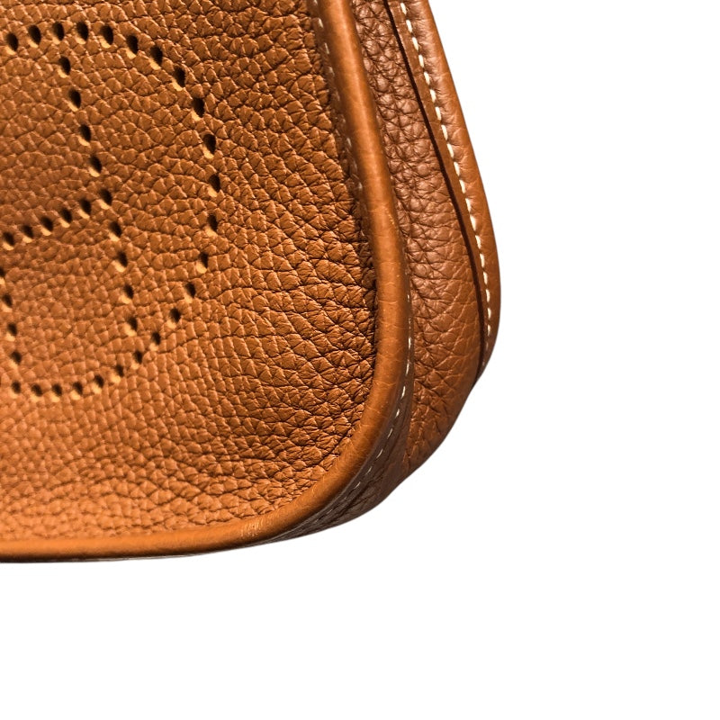 エルメス HERMES エブリンTPM C刻 ゴールド SV金具 トリヨン レディース ショルダーバッグ