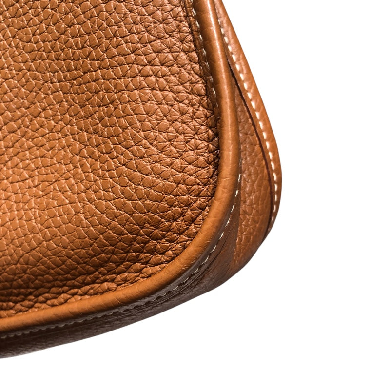 エルメス HERMES エブリンTPM C刻 ゴールド SV金具 トリヨン レディース ショルダーバッグ