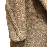 マックスマーラ Max Mara テディベアルレックスボアロングコート 101101016 ベージュ ゴールド ラメ レディース その他アウター