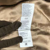 マックスマーラ Max Mara テディベアルレックスボアロングコート 101101016 ベージュ ゴールド  ラメ レディース その他アウター