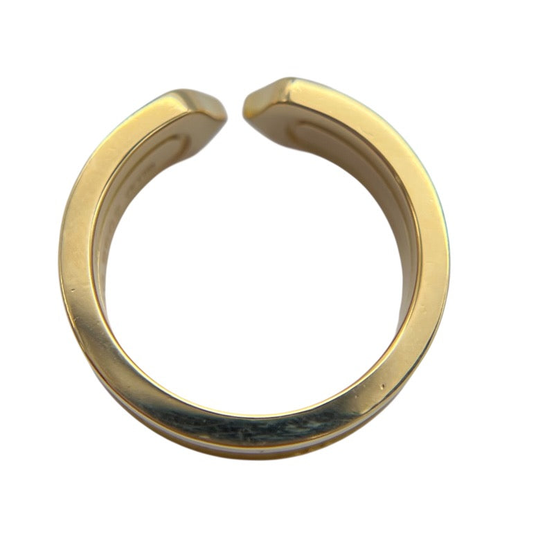 カルティエ Cartier C2リングSM #48(8号) K18YG ジュエリー