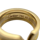 カルティエ Cartier C2リングSM #48(8号) K18YG ジュエリー