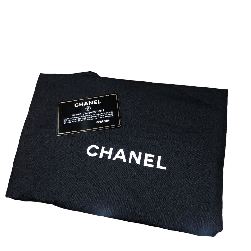 シャネル CHANEL ラージショッピングバッグ A57162 ブラウン/ピンク/SV金具 ラフィア・キャンバス レディース ハンドバッグ