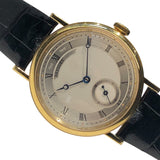 ブレゲ Breguet クラシック ツインバレル  5907BA 手巻き  シルバー  K18イエローゴールド 手巻き メンズ 腕時計