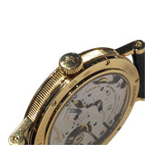 ブレゲ Breguet クラシック ツインバレル  5907BA 手巻き  シルバー  K18イエローゴールド 手巻き メンズ 腕時計
