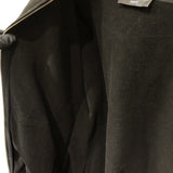バレンシアガ BALENCIAGA バックロゴ クロップドパーカー 697949 ブラック コットン レディース パーカー